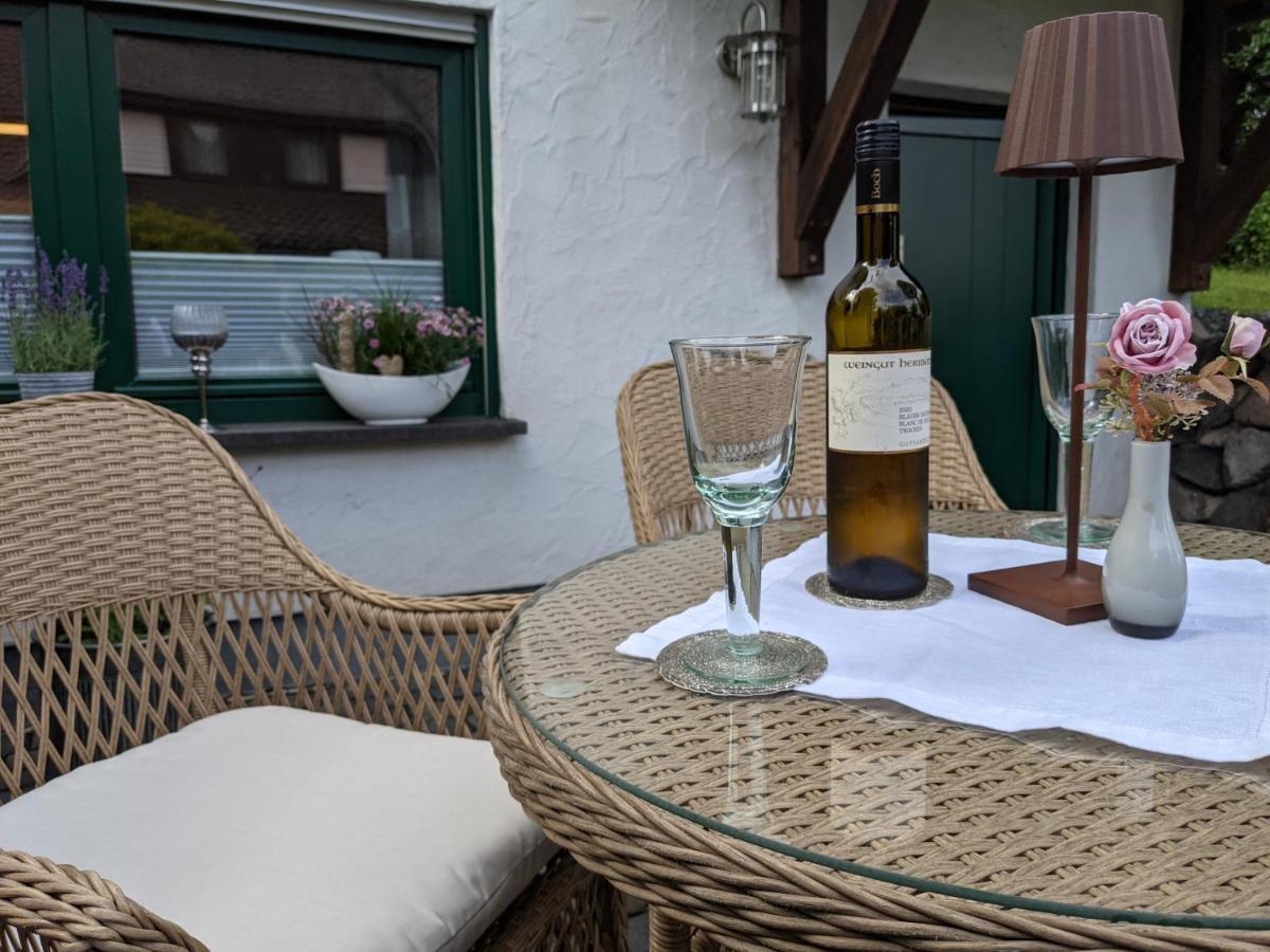 Ferienwohnung Am Waldweg Kaisersesch Eksteriør billede